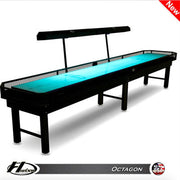 Hudson 9' Octagon Shuffleboard Table