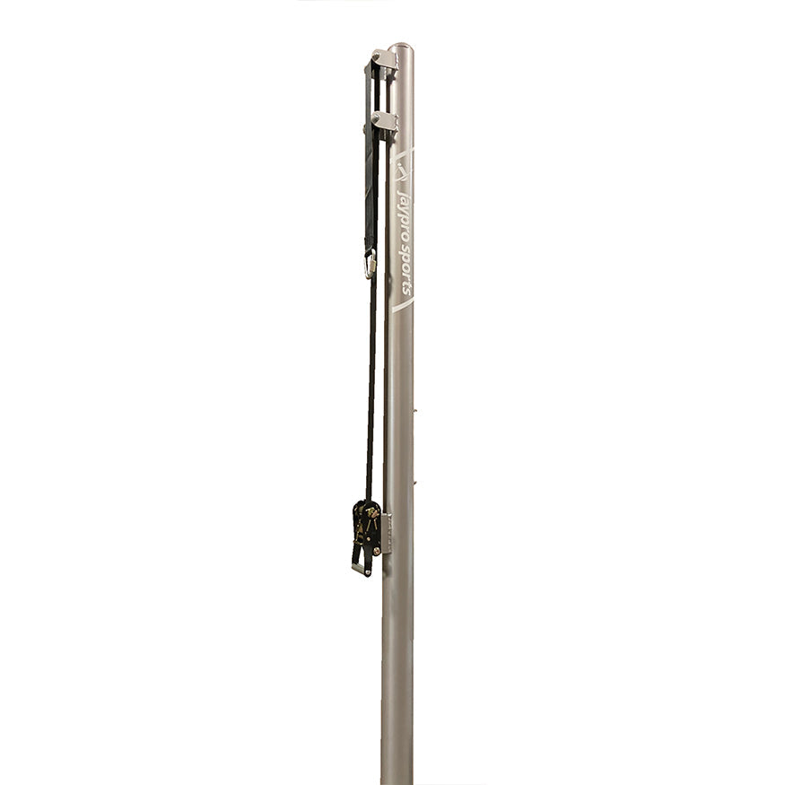 Jaypro Outdoor Competition Volleyball Center Upright (3-1/2 in.) (Round Pole) Jaypro