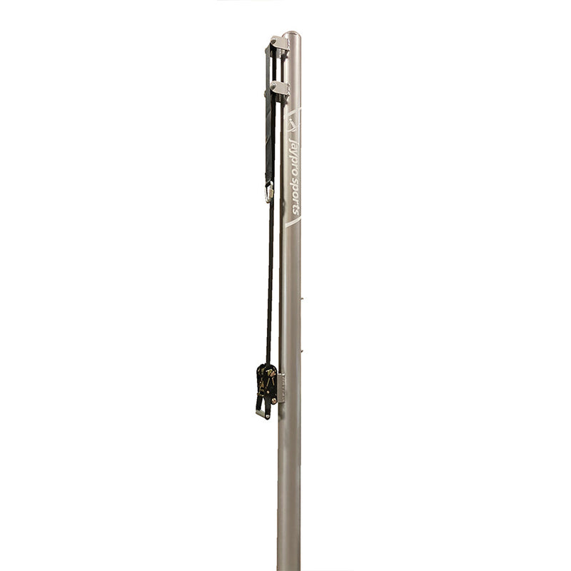Jaypro Outdoor Competition Volleyball Center Upright (3-1/2 in.) (Round Pole) Jaypro