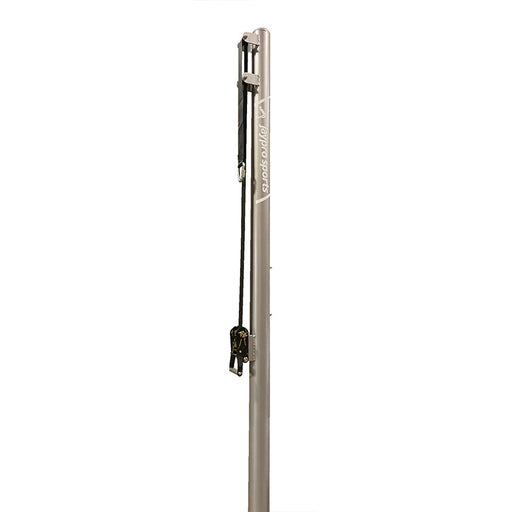 Jaypro Outdoor Competition Volleyball Center Upright (3-1/2 in.) (Round Pole) Jaypro