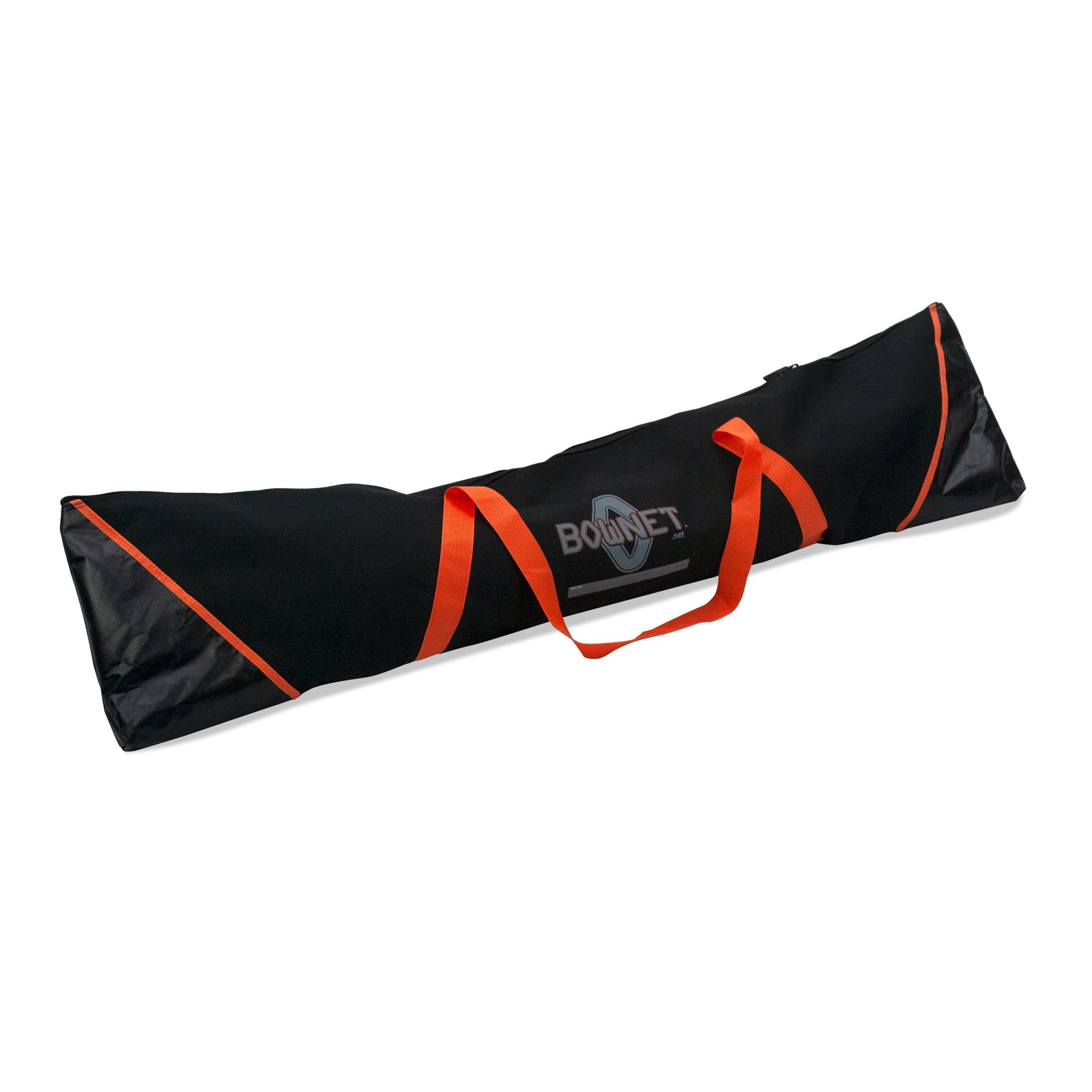 Bownet Orange and Black Zipped Bag Bownet