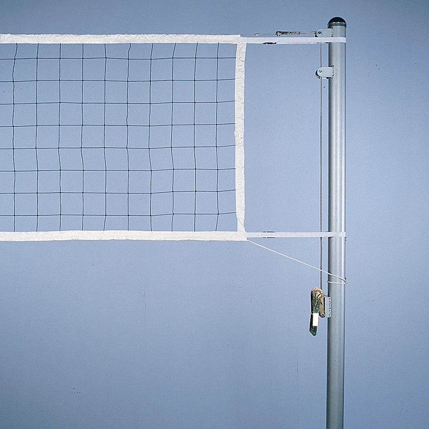 Jaypro Recreational Outdoor Volleyball Uprights (2-3/8 in. Galvanized Steel Pole) Jaypro