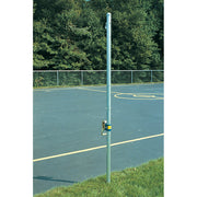 Jaypro Recreational Outdoor Volleyball Uprights (2-3/8 in. Galvanized Steel Pole) Jaypro