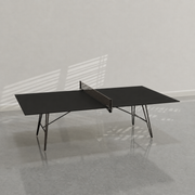 District Mills Outdoor Clip Leg Ping Pong Table