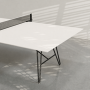 District Mills Outdoor Clip Leg Ping Pong Table