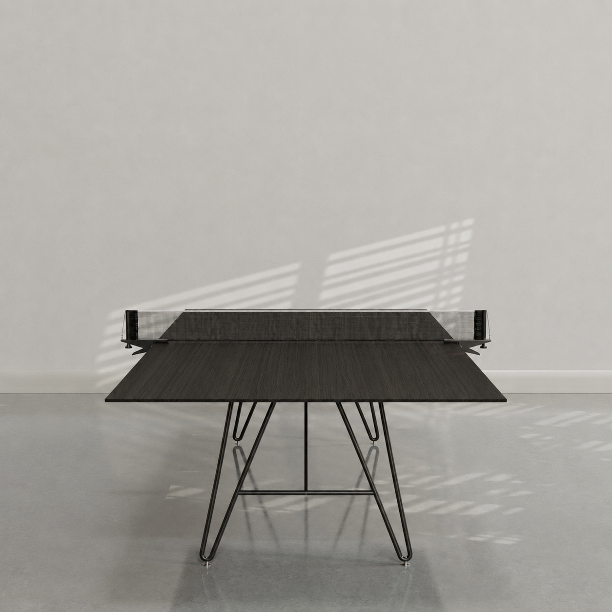 District Mills Outdoor Clip Leg Ping Pong Table