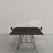 District Mills Outdoor Clip Leg Ping Pong Table