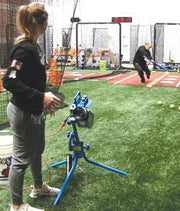 JUGS Big Bucket of JUGS Lite-Flite Softballs JUGS Sports