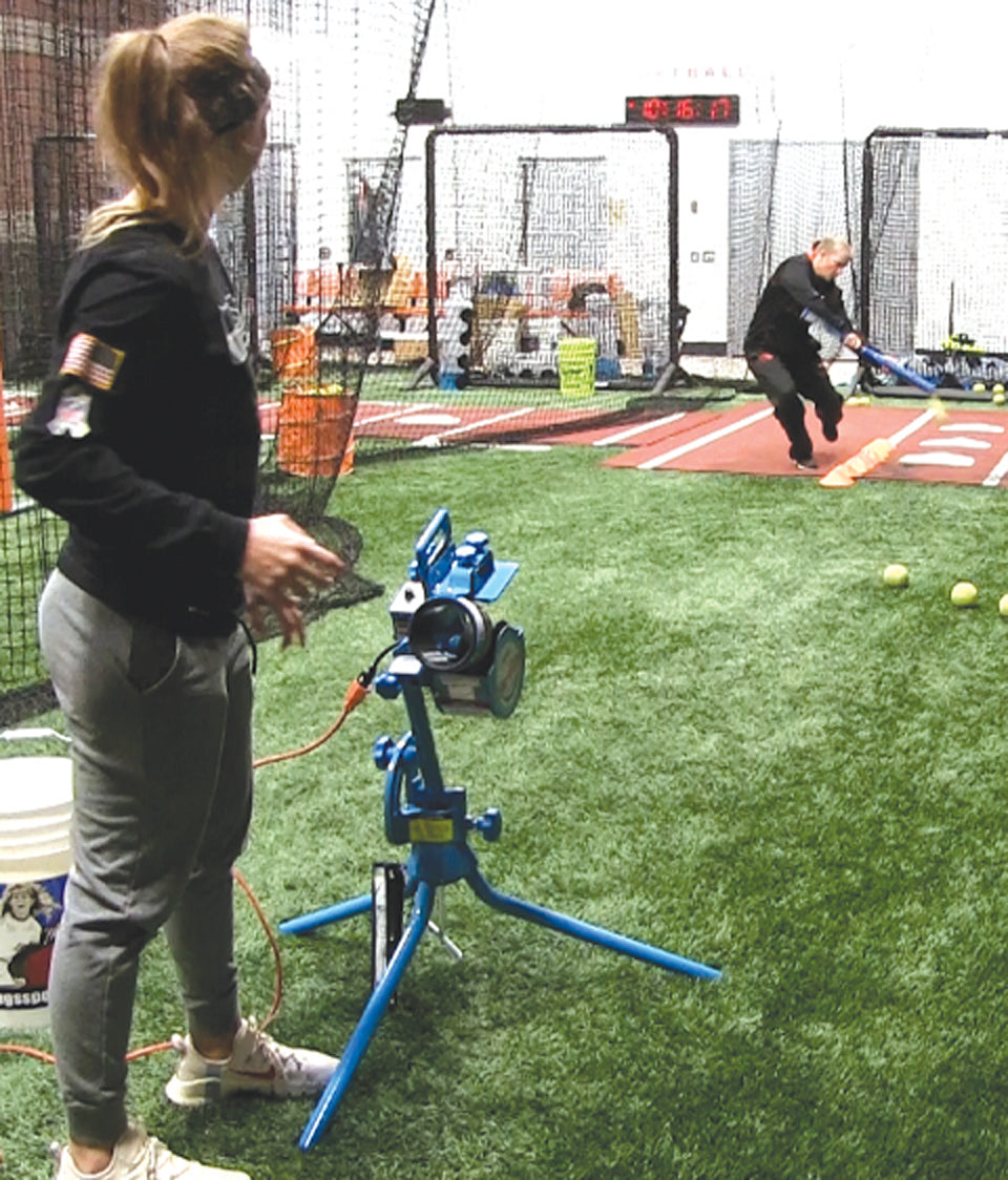 JUGS Lite-Flite Softballs: Game-Ball Yellow JUGS Sports