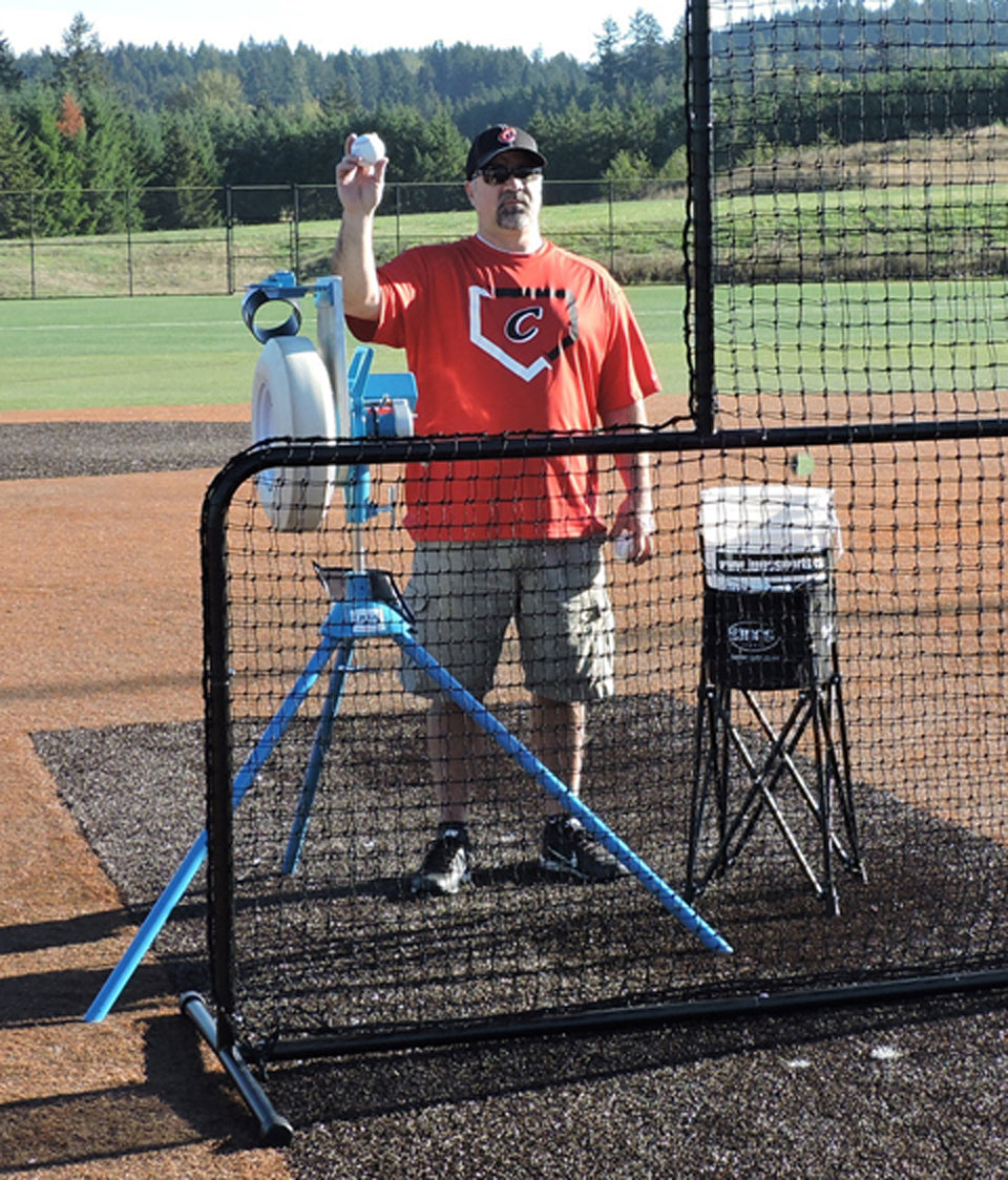 JUGS BP1 Combo Pitching Machine for baseball and softball JUGS Sports