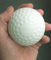 JUGS Bucket of JUGS White Dimpled Sting-Free Baseballs JUGS Sports