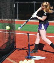 JUGS Bucket of JUGS Dimpled Sting-Free Softballs JUGS Sports
