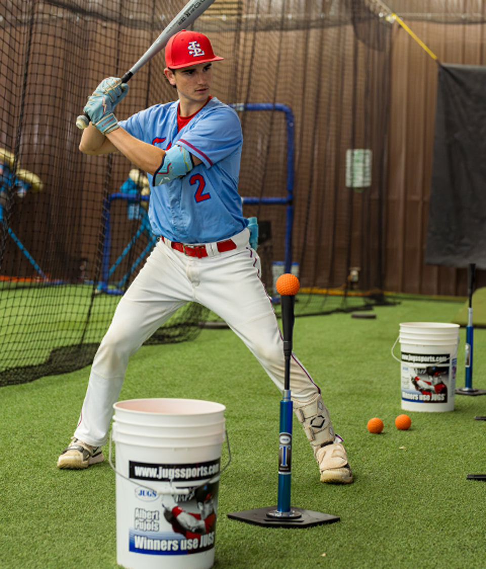 JUGS Low Impact, Multi-Use Practice Baseballs JUGS Sports