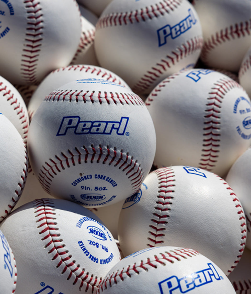 JUGS Bucket of JUGS Pearl Baseballs JUGS Sports