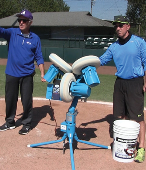 JUGS Defensive Short Legs (3): BP3, SP3 and mini3 Baseball machines JUGS Sports