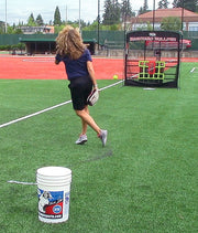 JUGS Michele Smith Ball Bucket with Lid JUGS Sports