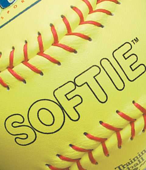 JUGS Softie Softballs: Game-Ball Yellow JUGS Sports
