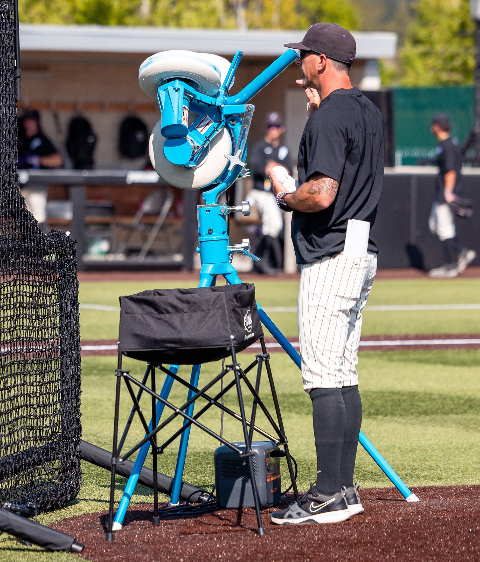 JUGS SP3 Baseball Pitching Machine JUGS Sports