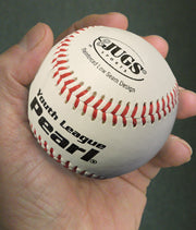 JUGS Youth League Pearl Leather Baseballs JUGS Sports