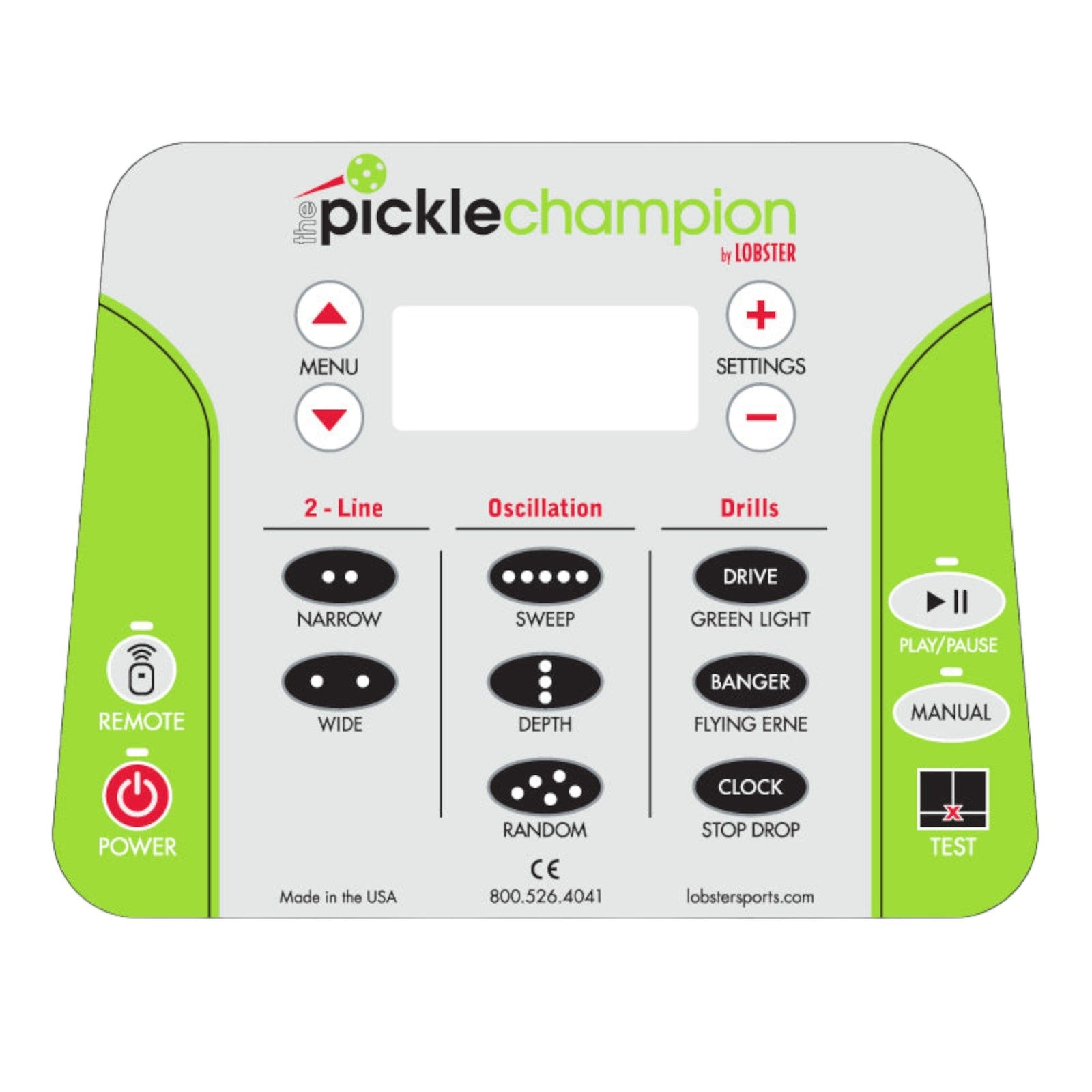 Lobster The Pickle Champion Pickleball Machine