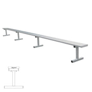 Jaypro Player Bench - 21 ft. - Portable Jaypro