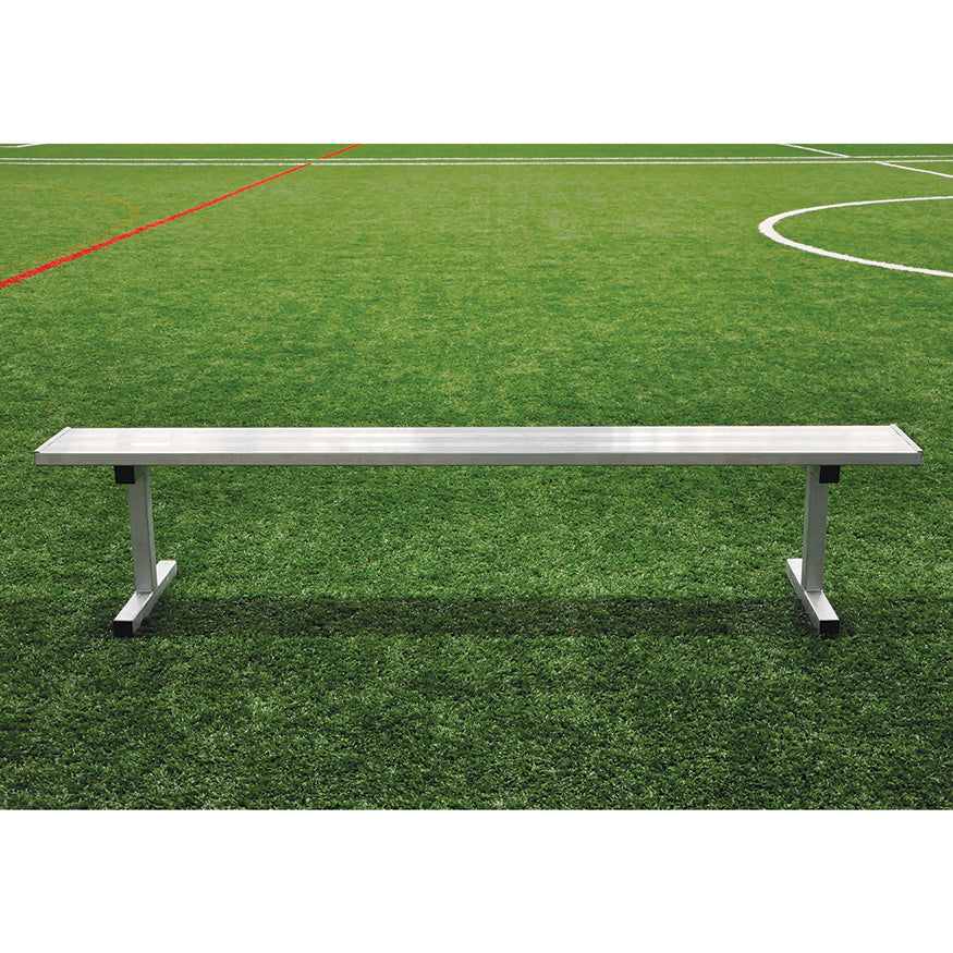 Jaypro Player Bench - 7-1/2 ft. - Portable Jaypro