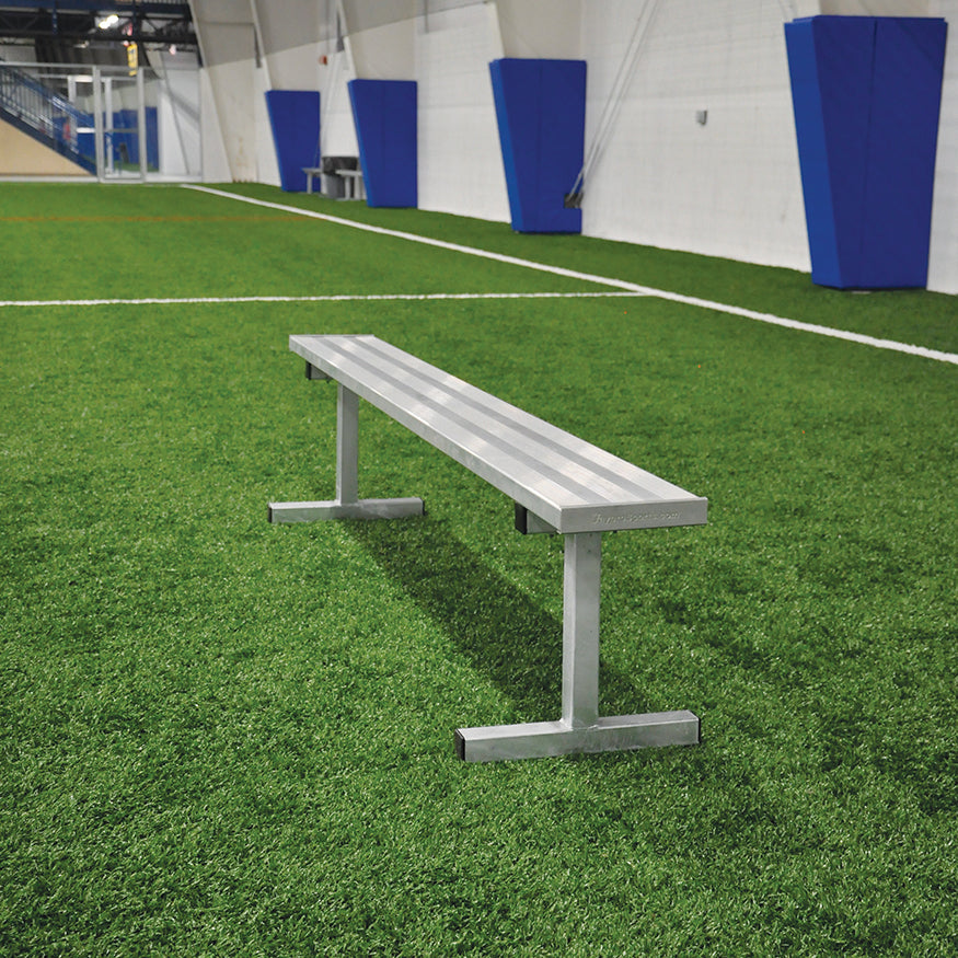 Jaypro Player Bench - 7-1/2 ft. - Portable Jaypro