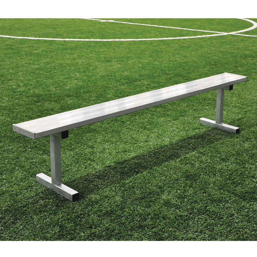 Jaypro Player Bench - 7-1/2 ft. - Portable Jaypro