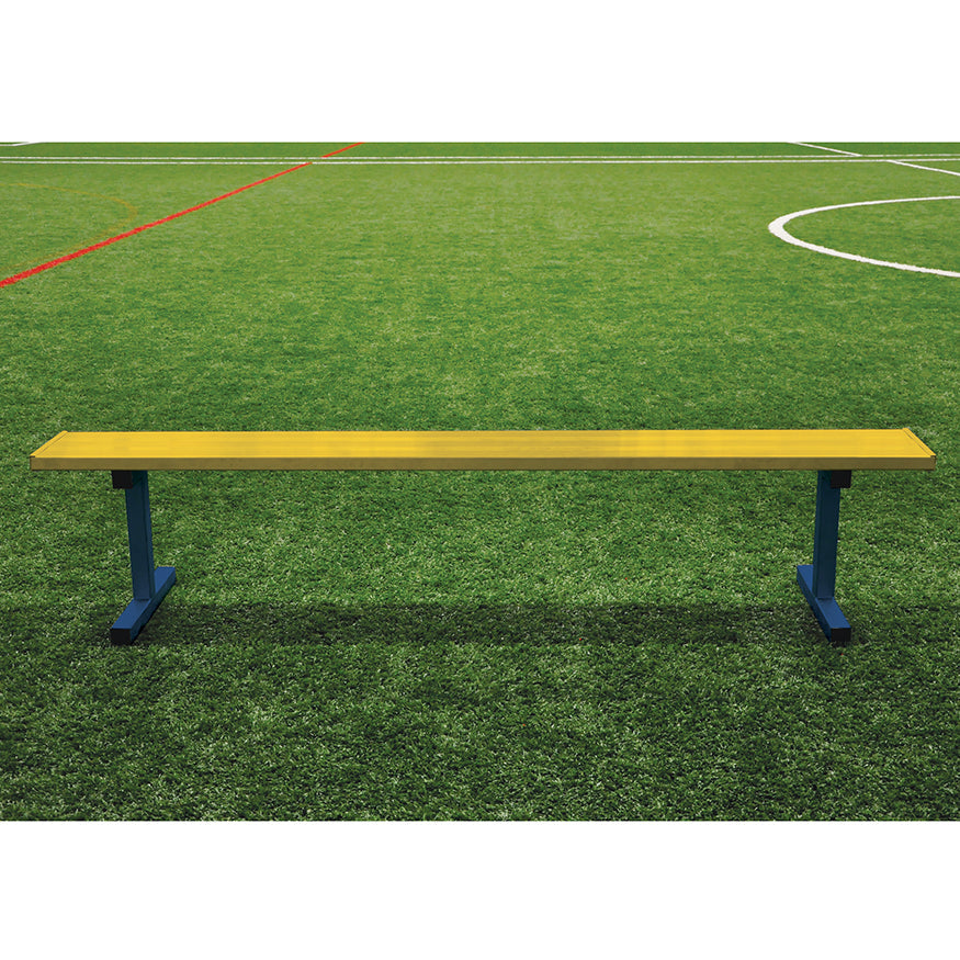 Jaypro Player Bench - 7-1/2 ft. - Portable  (Powder Coated) Jaypro
