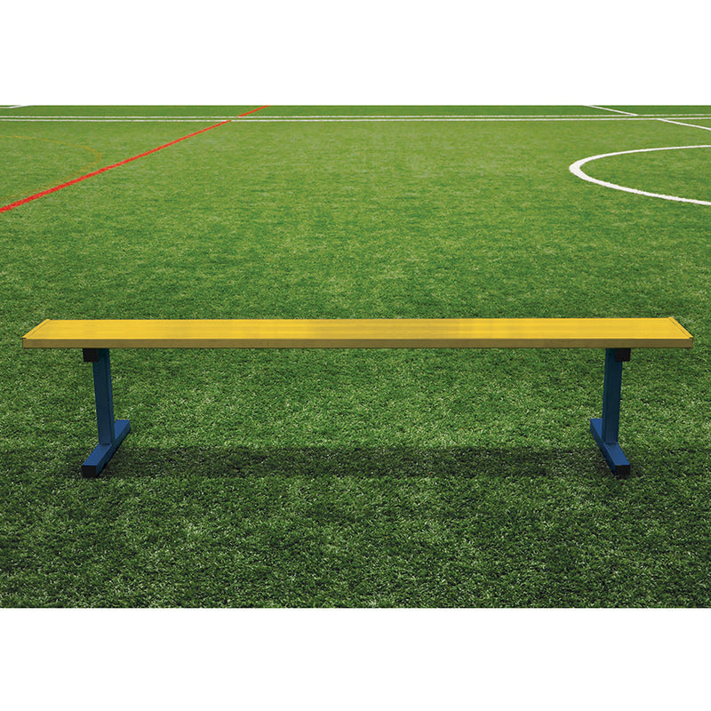 Jaypro Player Bench - 7-1/2 ft. - Portable  (Powder Coated) Jaypro