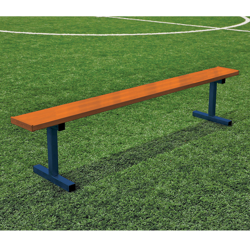 Jaypro Player Bench - 7-1/2 ft. - Portable  (Powder Coated) Jaypro