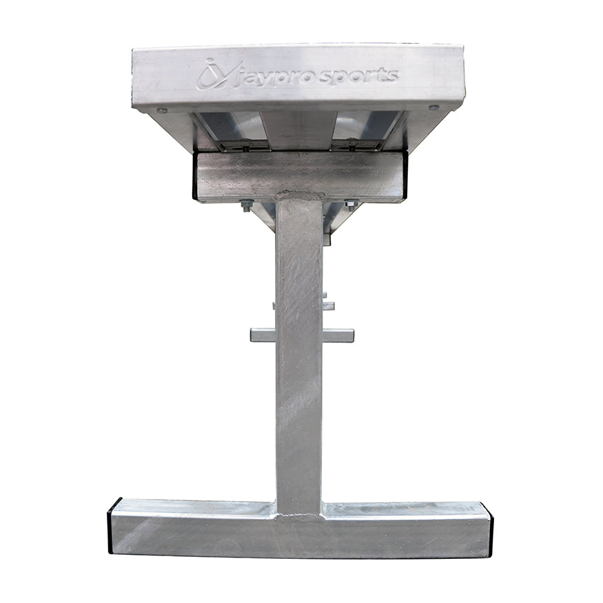 Jaypro Player Bench - 27 ft. - Portable Jaypro