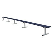 Jaypro Player Bench - 27 ft. - Portable  (Powder Coated) Jaypro