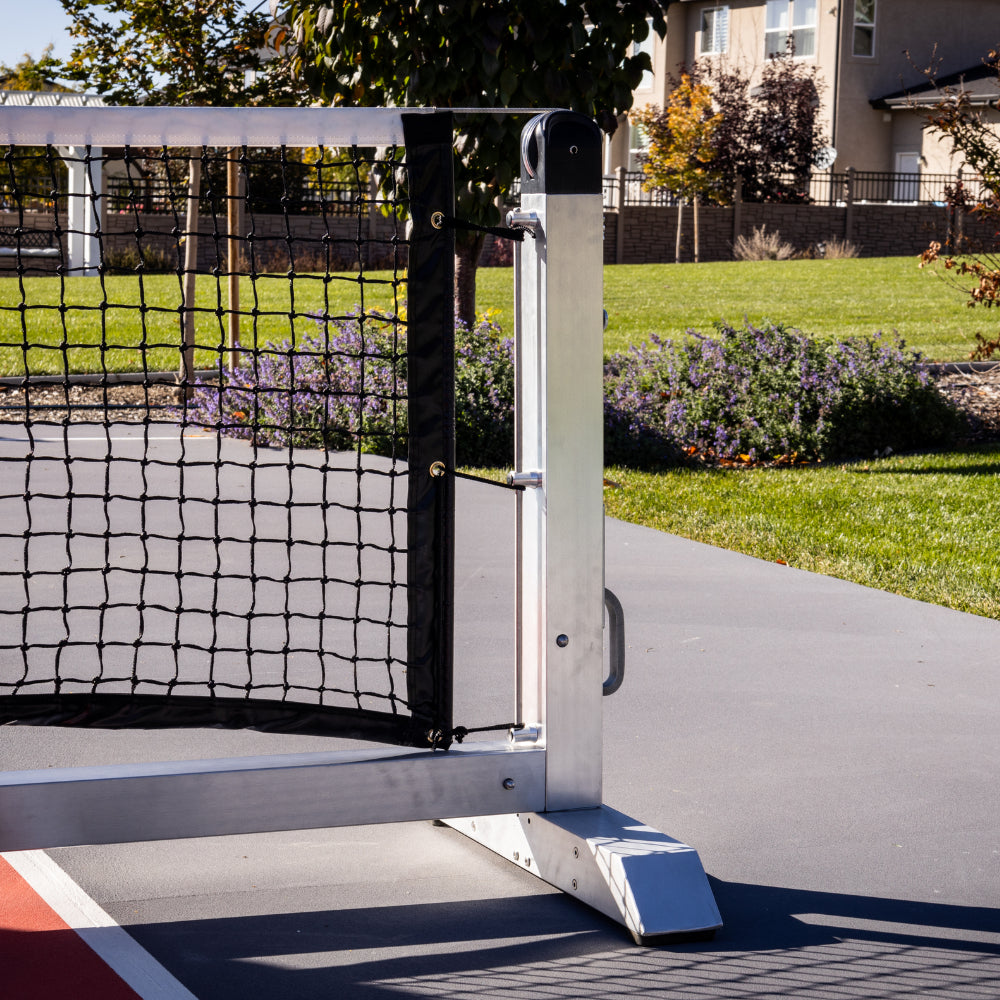 Pro Max Rolling Portable Pickleball Net Dominator
