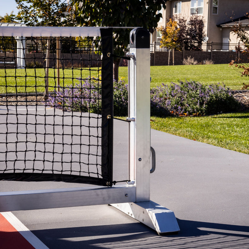 Pro Max Rolling Portable Pickleball Net Dominator