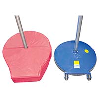 Jaypro Game Standards - Multi-purpose (145 Lbs. Base) Jaypro