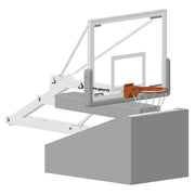 Jaypro Sports Basketball System -Elite 5400 Portable Basketball Hoop with 42"H x 54"W Board (PBEL54) Jaypro