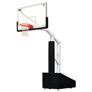Jaypro Sports Basketball System -Elite 5400 Portable Basketball Hoop with 42"H x 72"W Board (PBEL5472) Jaypro
