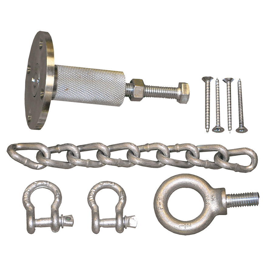 Jaypro Elite Series - Rear Anchor Kit (Floating Wood Floors) Jaypro