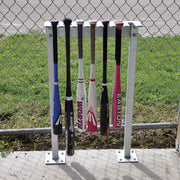 Jaypro PBR-14 - Permanent Bat Rack - (14 Bat Capacity)