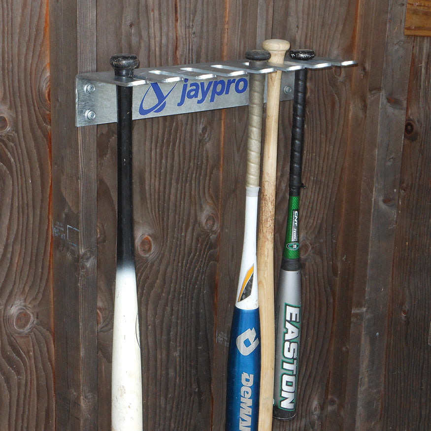 Jaypro Hanging Bat Rack - (14 Bat Capacity) Jaypro