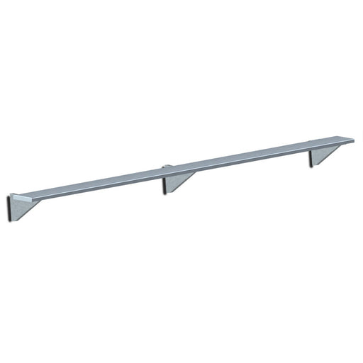 Jaypro Player Bench - Wall-Mounted - 15 ft. Jaypro