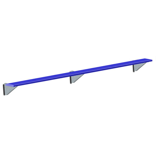 Jaypro Player Bench - Wall-Mounted - 15 ft.  (Powder Coated) Jaypro