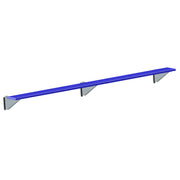Jaypro Player Bench - Wall-Mounted - 15 ft.  (Powder Coated) Jaypro