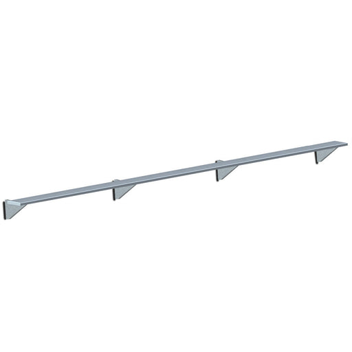 Jaypro Player Bench - Wall-Mounted - 21 ft. Jaypro