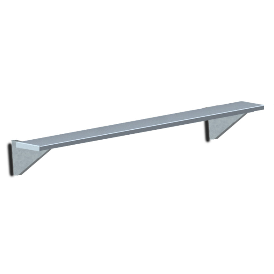 Jaypro Player Bench - Wall-Mounted - 7-1/2 ft. Jaypro