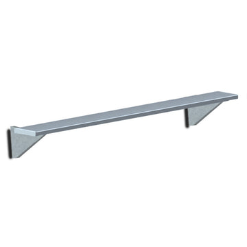 Jaypro Player Bench - Wall-Mounted - 7-1/2 ft.