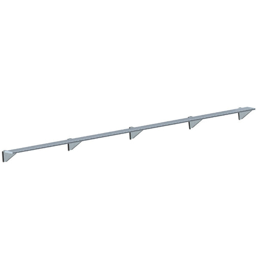 Jaypro Player Bench - Wall-Mounted - 27 ft.