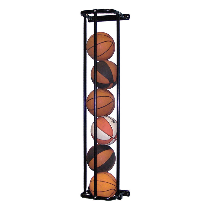 Jaypro Ball Rack - Wall Mounted - StackMaster  (Single - 8 Basketballs) Jaypro