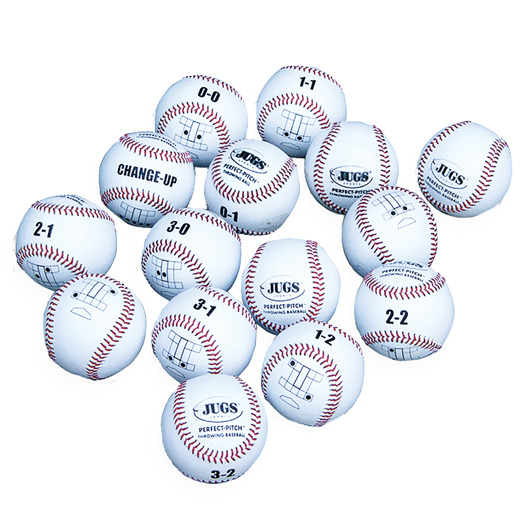 JUGS Perfect Pitch Baseballs JUGS Sports